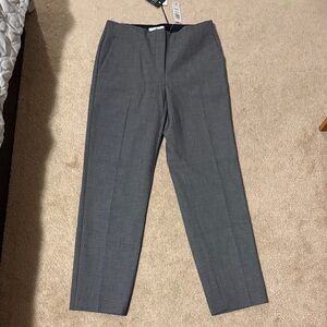 BABATON Woman’s Markova Gray Dress Pants - Slim Tailored Trousers